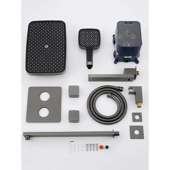 Душевая система с термостатом встраиваемый комплект Rose R1595T, изображение 28