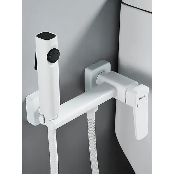 Гигиенический душ со смесителем для туалета (биде) Shevanik S9905C-1, изображение 2