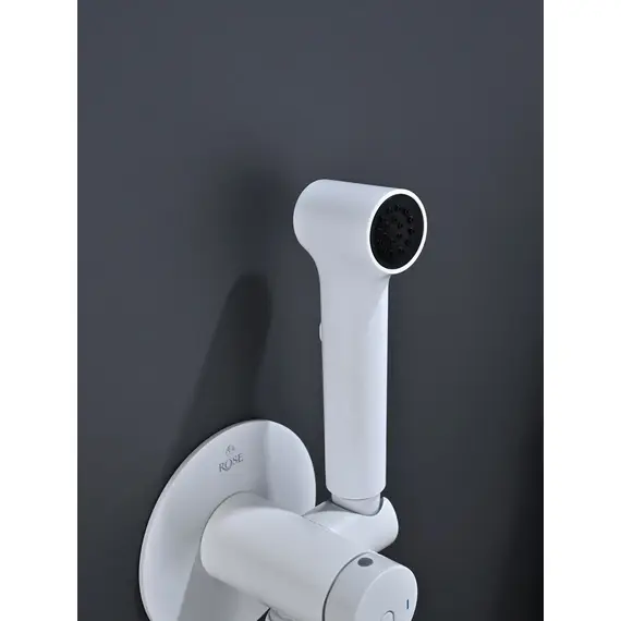 Встроенный гигиенический душ со смесителем для биде Rose R235C, изображение 2