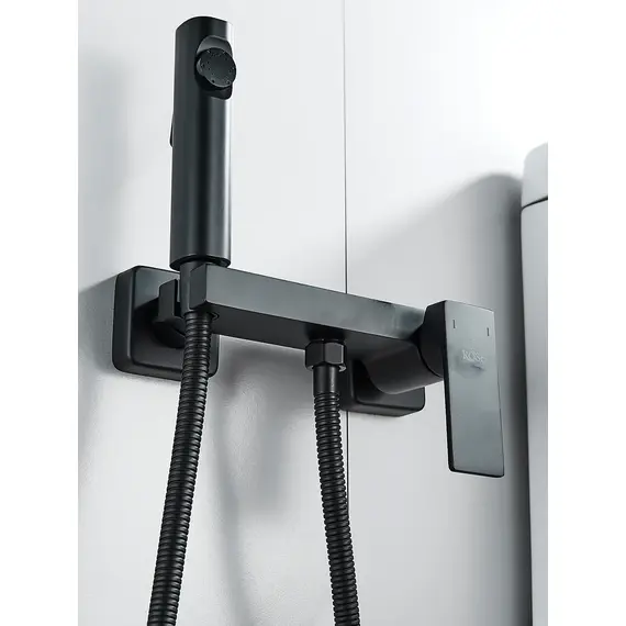 Гигиенический душ со смесителем для туалета (биде) Rose R1805H-1, изображение 2