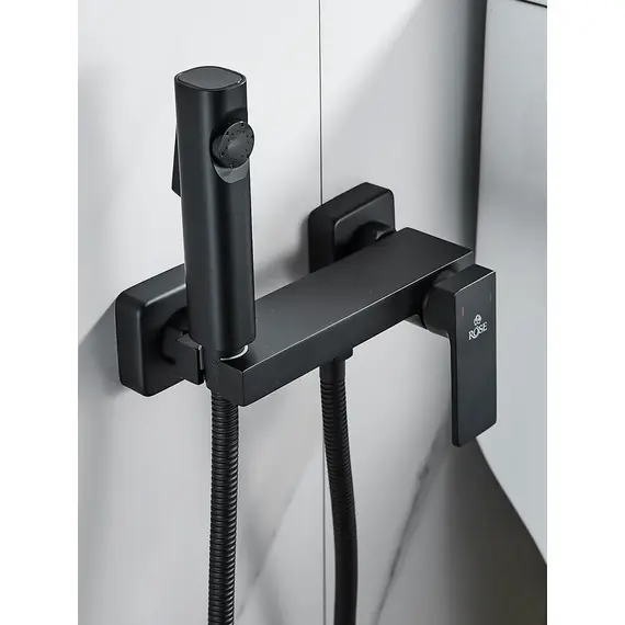 Гигиенический душ со смесителем для туалета (биде) Rose R1805H-1, изображение 3