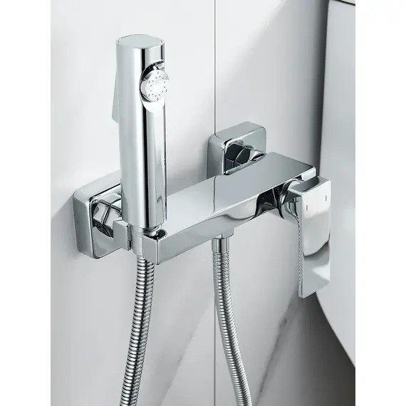 Гигиенический душ со смесителем для туалета (биде) Rose R1805-1, изображение 3