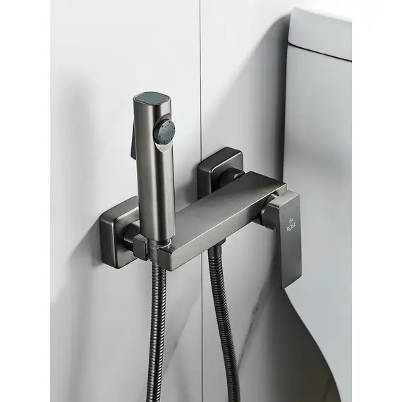 Гигиенический душ со смесителем для туалета (биде) Rose R1805T-1, изображение 3