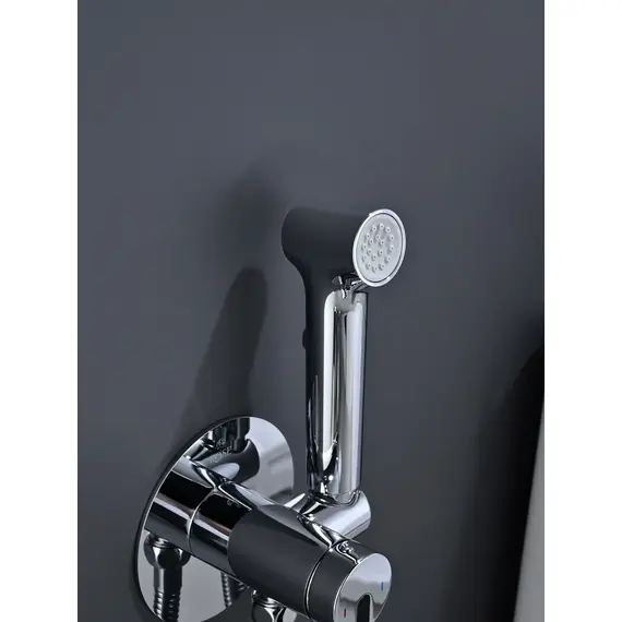 Встроенный гигиенический душ со смесителем для биде Rose R235, изображение 3