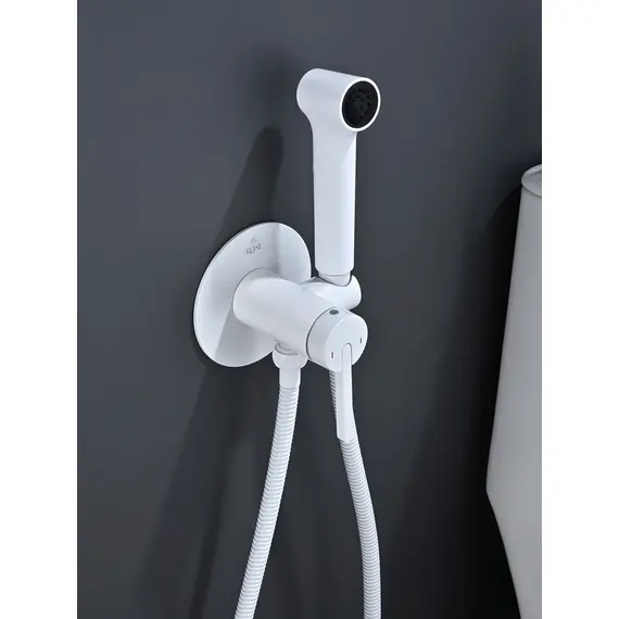 Встроенный гигиенический душ со смесителем для биде Rose R235C, изображение 3