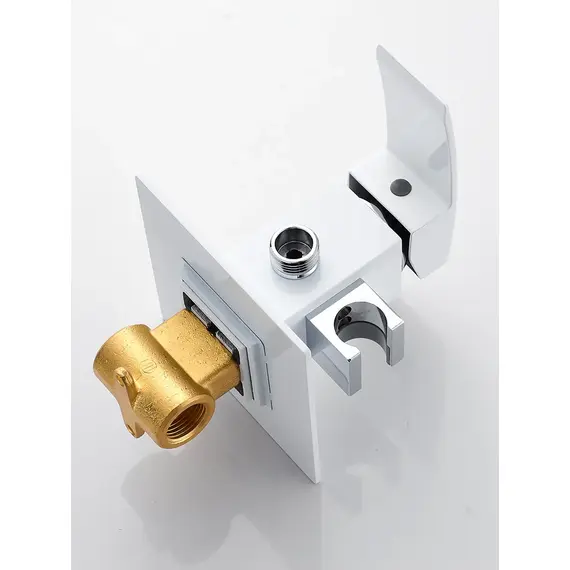 Встроенный гигиенический душ со смесителем для биде Rose R1505F-2, изображение 4