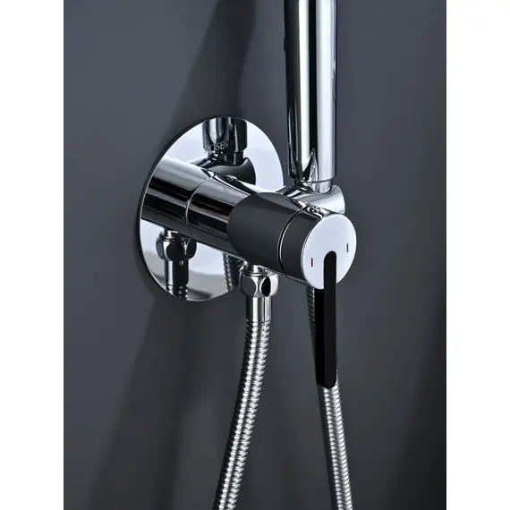 Встроенный гигиенический душ со смесителем для биде Rose R235, изображение 4