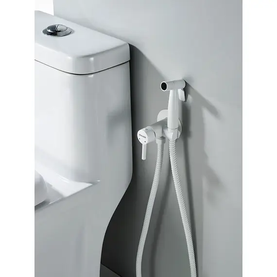 Встроенный гигиенический душ со смесителем для биде Shevanik S147C, изображение 4