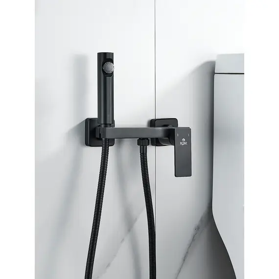 Гигиенический душ со смесителем для туалета (биде) Rose R1805H-1, изображение 4