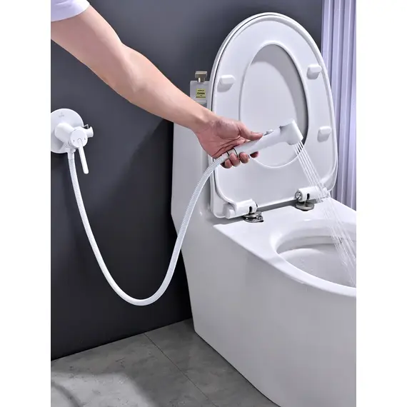 Встроенный гигиенический душ со смесителем для биде Rose R235C, изображение 5