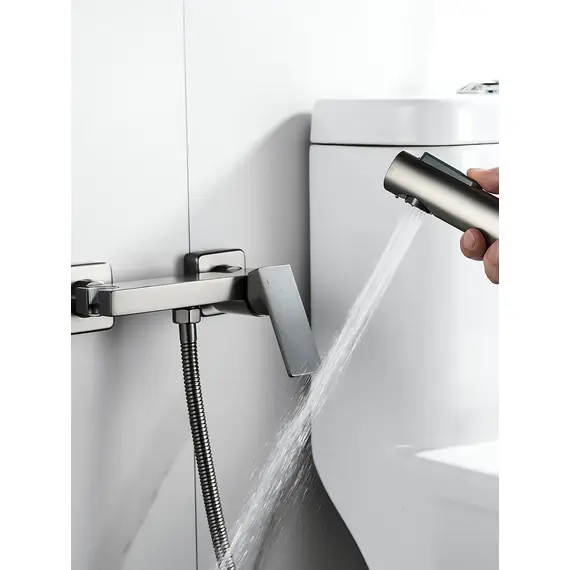 Гигиенический душ со смесителем для туалета (биде) Rose R1805T-1, изображение 5