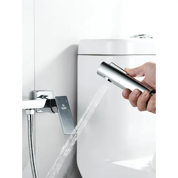 Гигиенический душ со смесителем для туалета (биде) Rose R1805-1, изображение 5