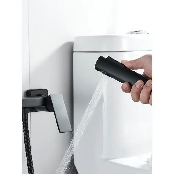 Гигиенический душ со смесителем для туалета (биде) Rose R1805H-1, изображение 5