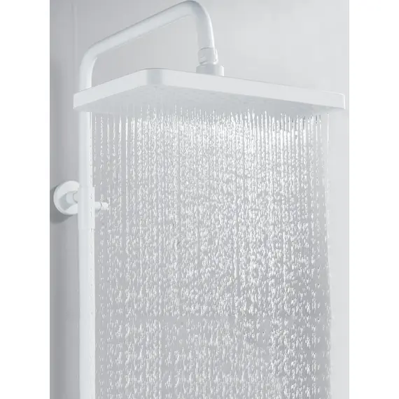 Душевая система с тропическим душем и смесителем Shevanik S6836C, изображение 6