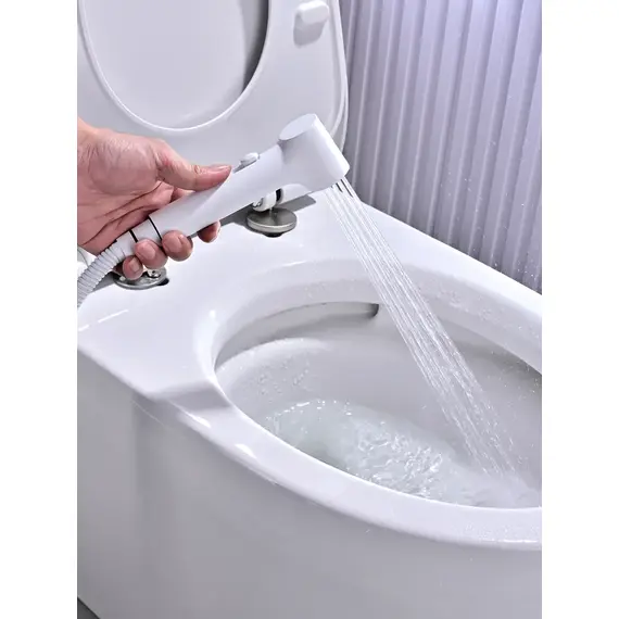 Встроенный гигиенический душ со смесителем для биде Rose R235C, изображение 6