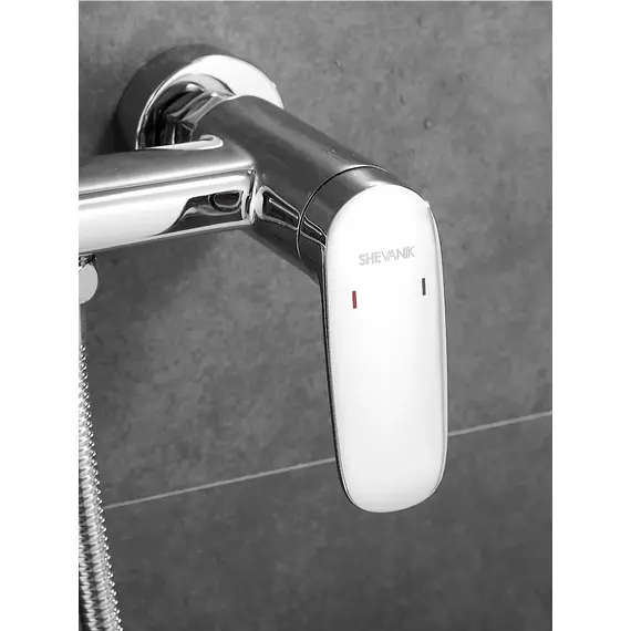 Гигиенический душ со смесителем для туалета (биде) Shevanik S8505-1, изображение 6