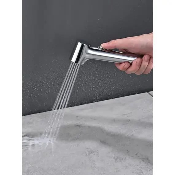 Встроенный гигиенический душ со смесителем для биде Rose R235, изображение 7