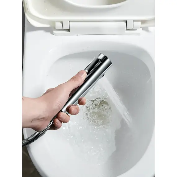Гигиенический душ со смесителем для туалета (биде) Rose R1805-1, изображение 7