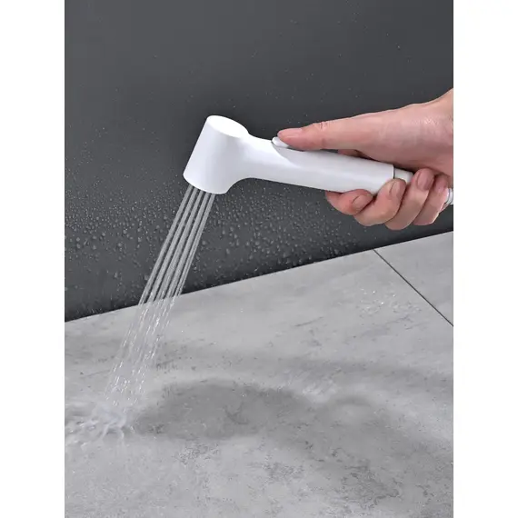 Встроенный гигиенический душ со смесителем для биде Rose R235C, изображение 7