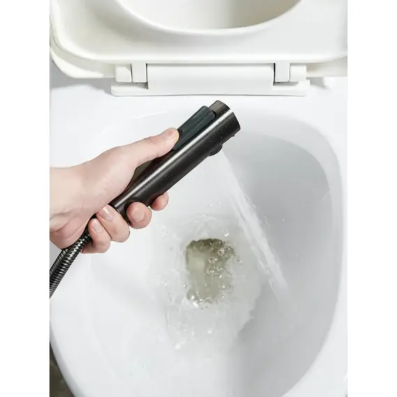 Гигиенический душ со смесителем для туалета (биде) Rose R1805T-1, изображение 7