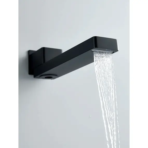 Душевая система с термостатом встраиваемый комплект Rose R1095H, изображение 8