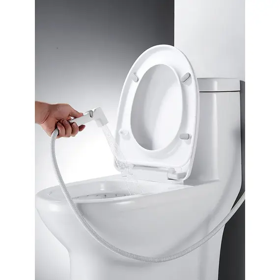 Встроенный гигиенический душ со смесителем для биде Shevanik S6805C, изображение 8