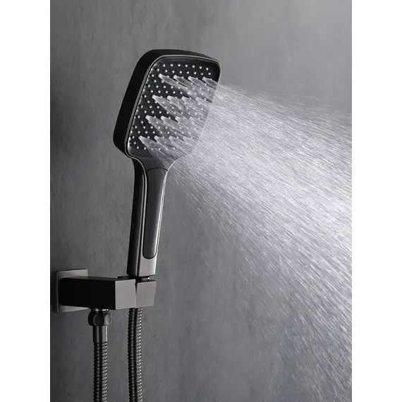 Душевая система с термостатом встраиваемый комплект Rose R1595T, изображение 9