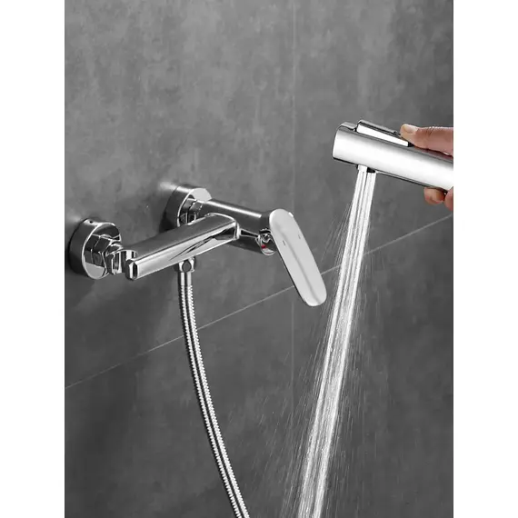 Гигиенический душ со смесителем для туалета (биде) Shevanik S8505-1, изображение 9