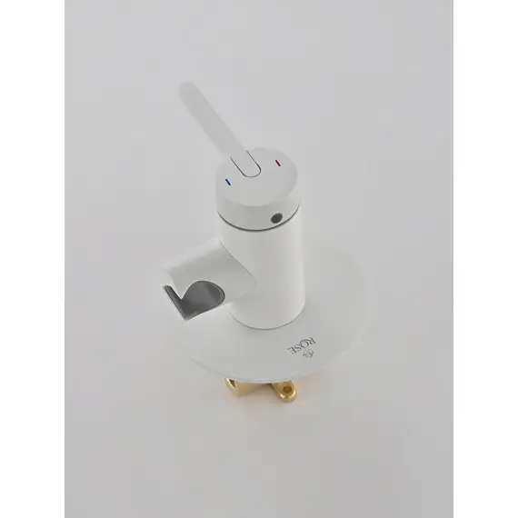 Встроенный гигиенический душ со смесителем для биде Rose R235C, изображение 9