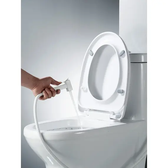 Встроенный гигиенический душ со смесителем для биде Shevanik S127C, изображение 9