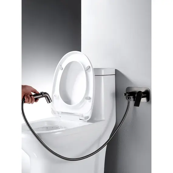 Встроенный гигиенический душ со смесителем для биде Shevanik S4105T, изображение 10