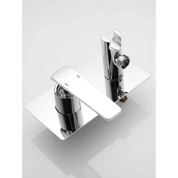 Встроенный гигиенический душ со смесителем для биде Shevanik S8005, изображение 10