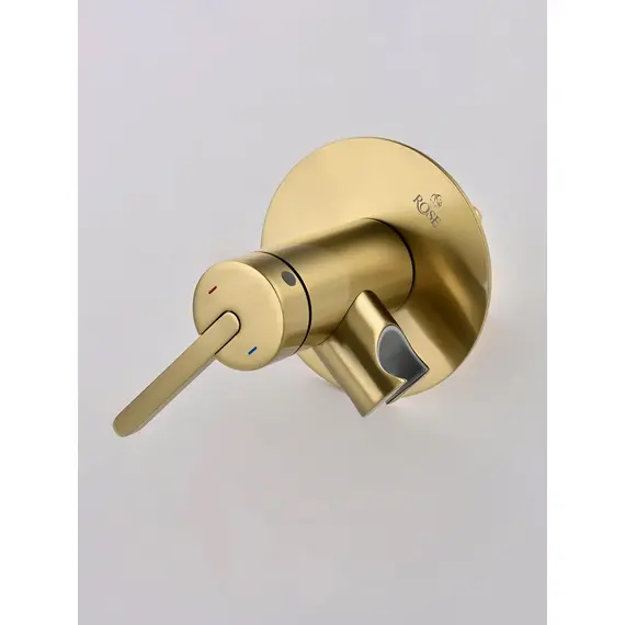 Встроенный гигиенический душ со смесителем для биде Rose R235G, изображение 10