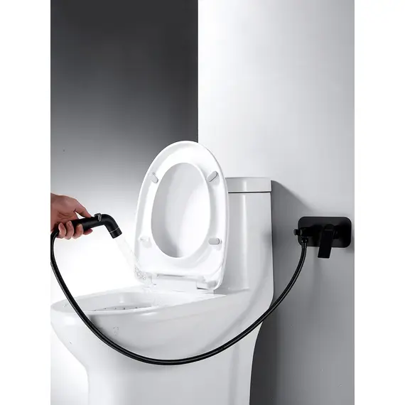 Встроенный гигиенический душ со смесителем для биде Shevanik S4105H, изображение 10