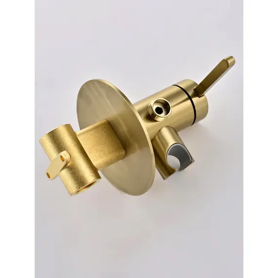 Встроенный гигиенический душ со смесителем для биде Rose R235G, изображение 11