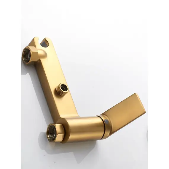 Гигиенический душ со смесителем для туалета (биде) Shevanik S4105G-1, изображение 12