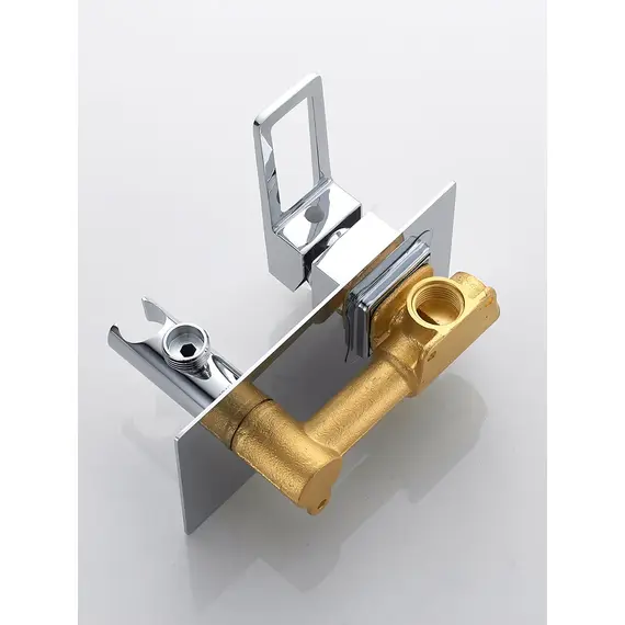 Встроенный гигиенический душ со смесителем для биде Shevanik S6805, изображение 13