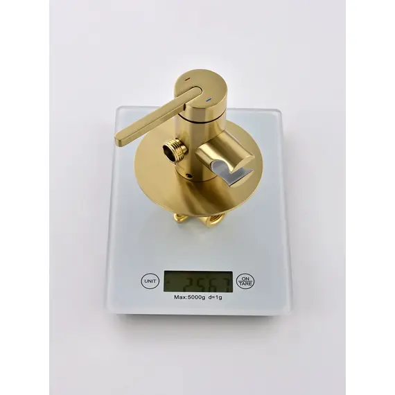 Встроенный гигиенический душ со смесителем для биде Rose R235G, изображение 13