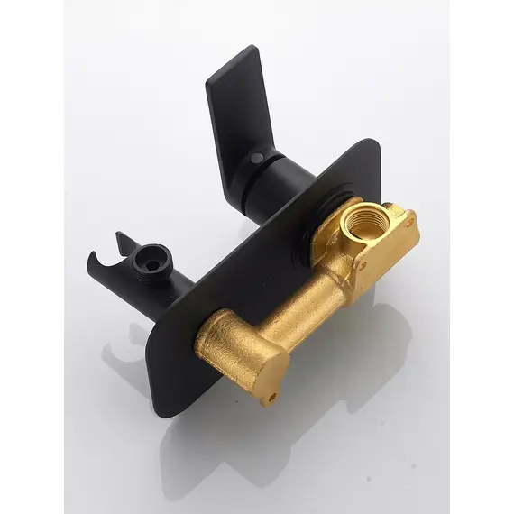 Встроенный гигиенический душ со смесителем для биде Shevanik S4105H, изображение 14