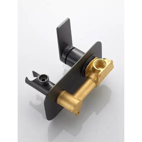 Встроенный гигиенический душ со смесителем для биде Shevanik S4105T, изображение 14