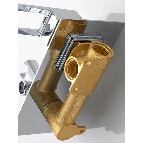 Встроенный гигиенический душ со смесителем для биде Shevanik S6805, изображение 16