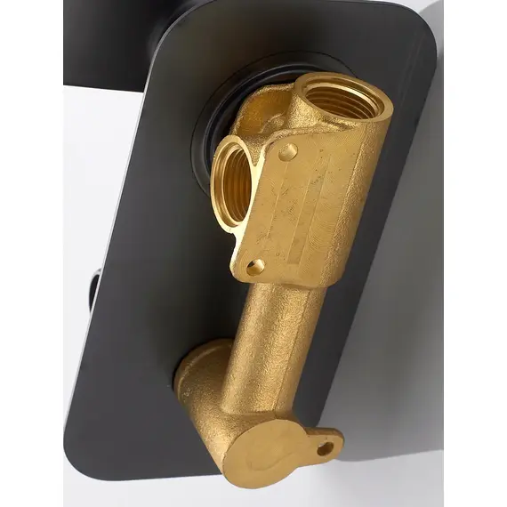 Встроенный гигиенический душ со смесителем для биде Shevanik S4105T, изображение 17