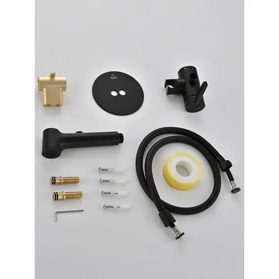 Встроенный гигиенический душ со смесителем для биде Rose R235H, изображение 17