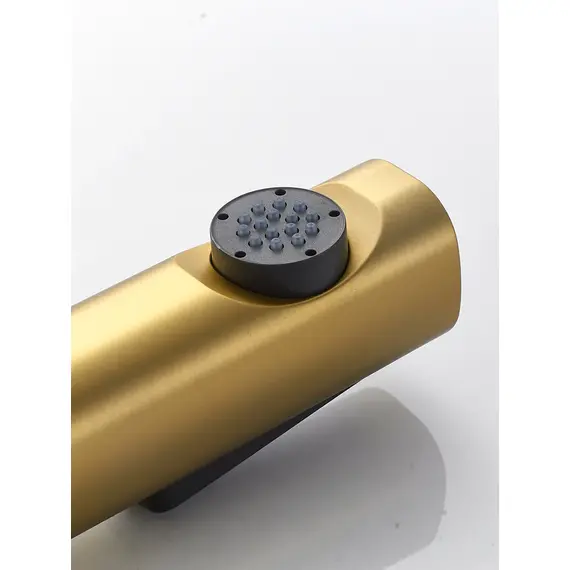 Гигиенический душ со смесителем для туалета (биде) Shevanik S4105G-1, изображение 18