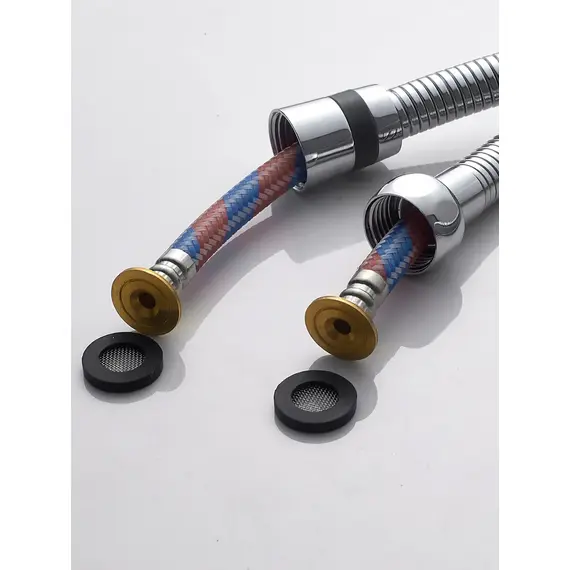 Встроенный гигиенический душ со смесителем для биде Shevanik S4105, изображение 24