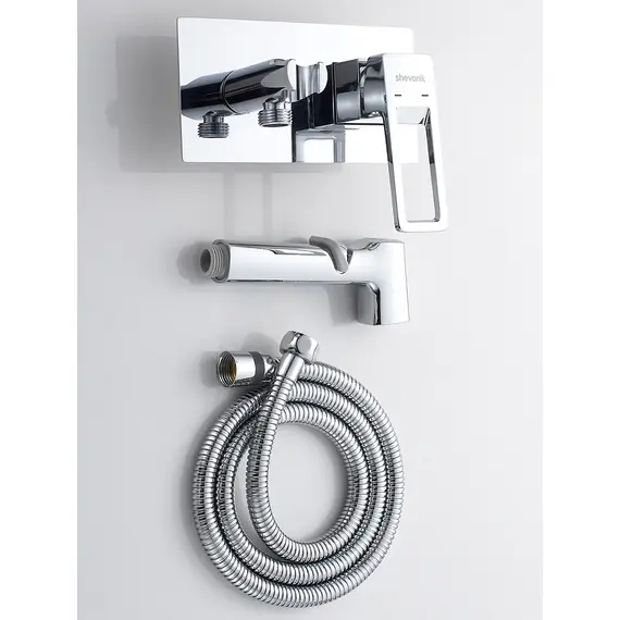 Встроенный гигиенический душ со смесителем для биде Shevanik S6805, изображение 25