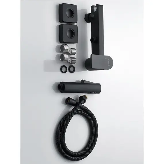 Гигиенический душ со смесителем для туалета (биде) Shevanik S4105H-1, изображение 25