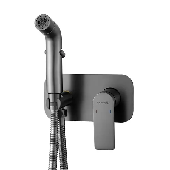 Встроенный гигиенический душ со смесителем для биде Shevanik S4105T, изображение 27