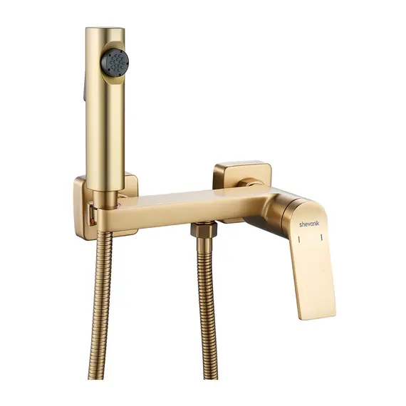 Гигиенический душ со смесителем для туалета (биде) Shevanik S4105G-1, изображение 29