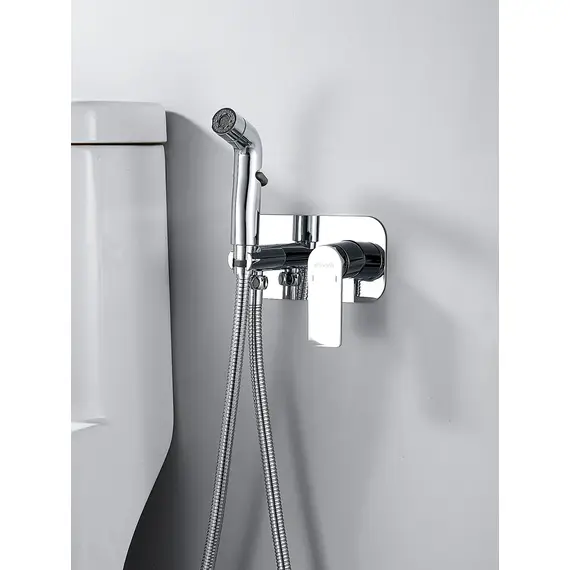 Встроенный гигиенический душ со смесителем для биде Shevanik S4105, изображение 2